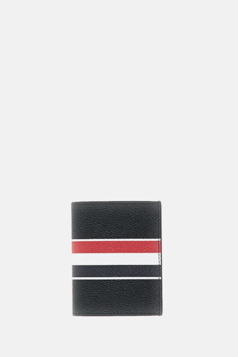 PORTA CARTE DOPPIO IN PELLE RWB STRIPE