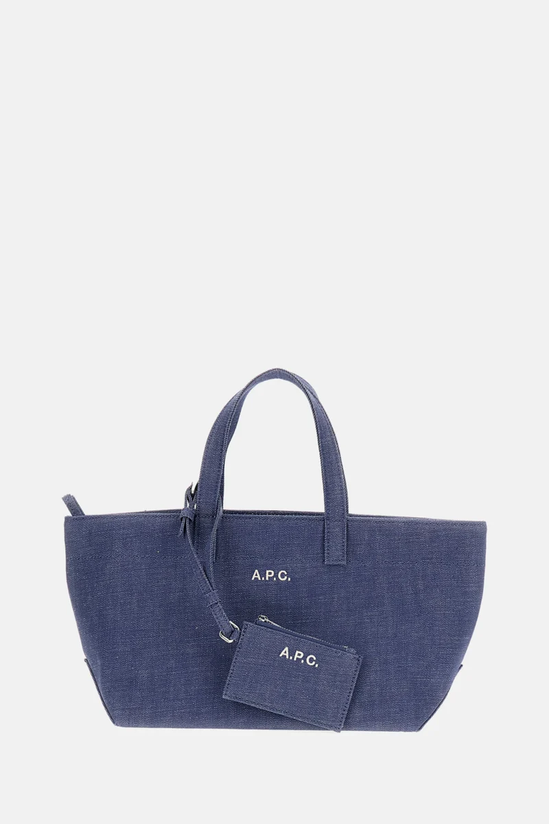 BORSA TOTE LE DRUMMER TOILE SMALL