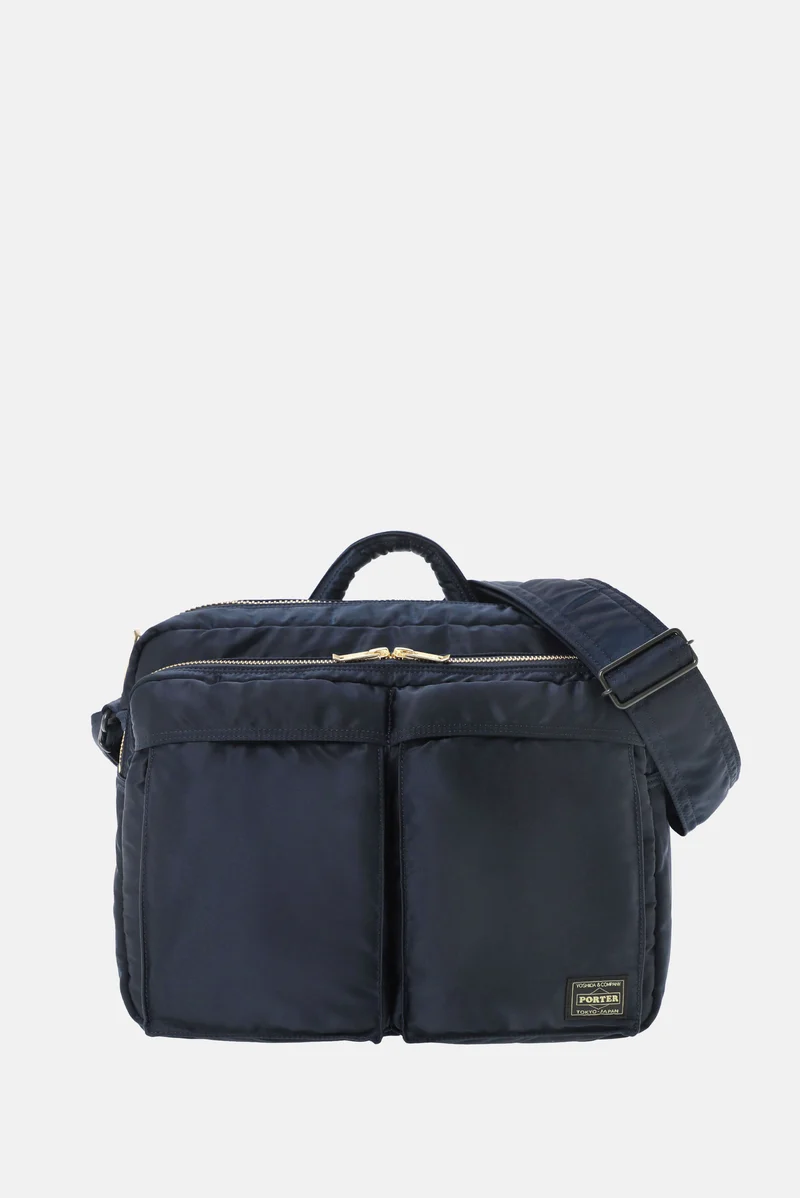 TANKER SLING BAG CON ZIP (XL)