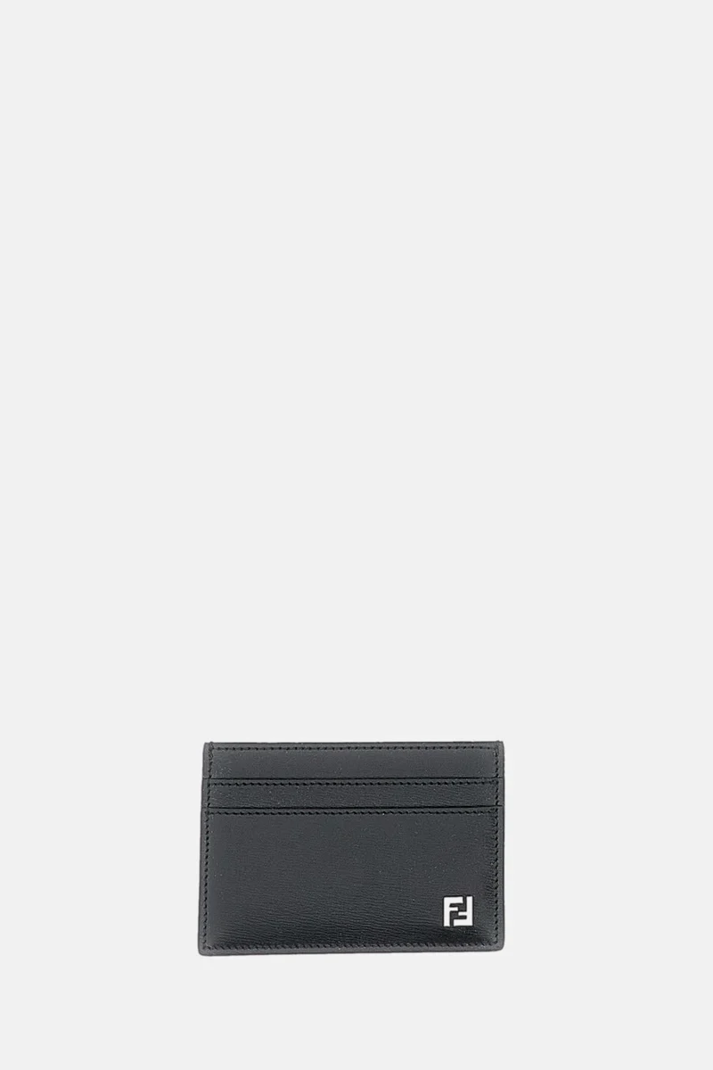 PORTA CARTE IN PELLE FF