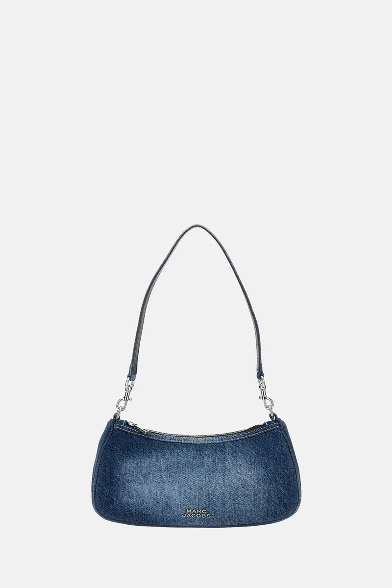 BORSA A SPALLA IN DENIM