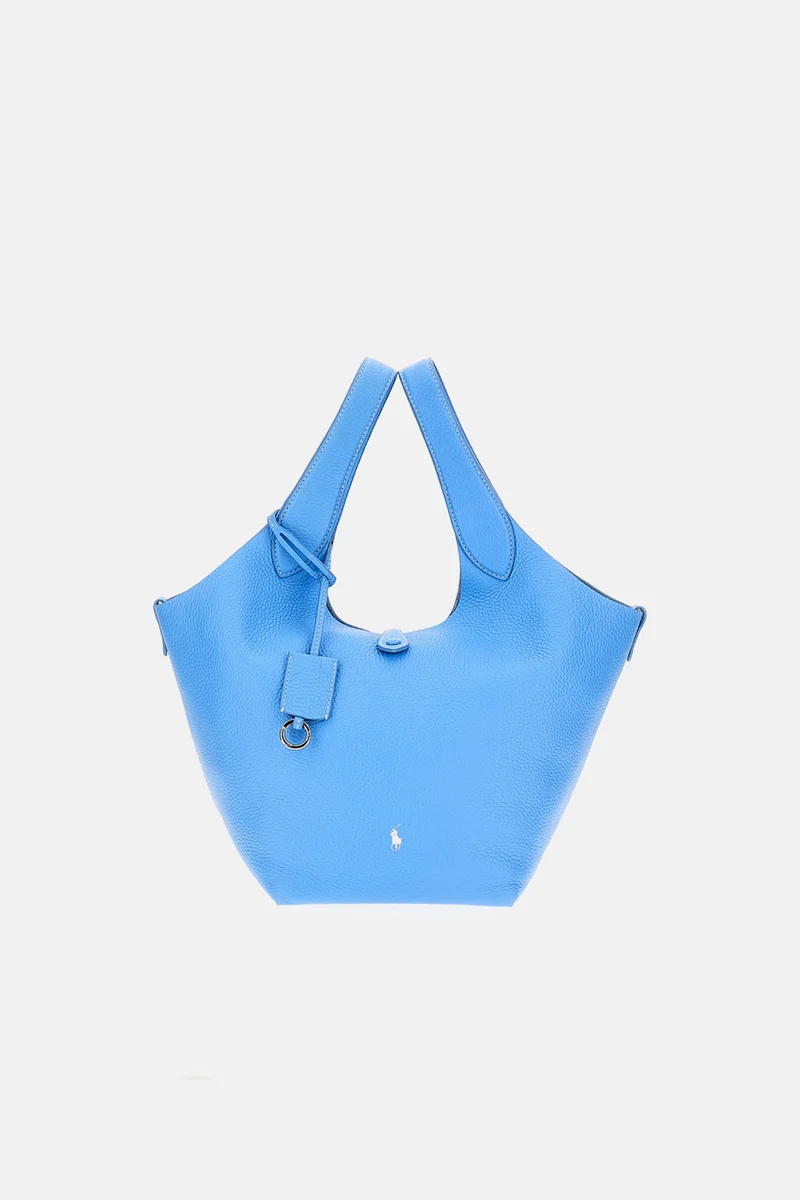 TOTE POLO PLAY IN PELLE