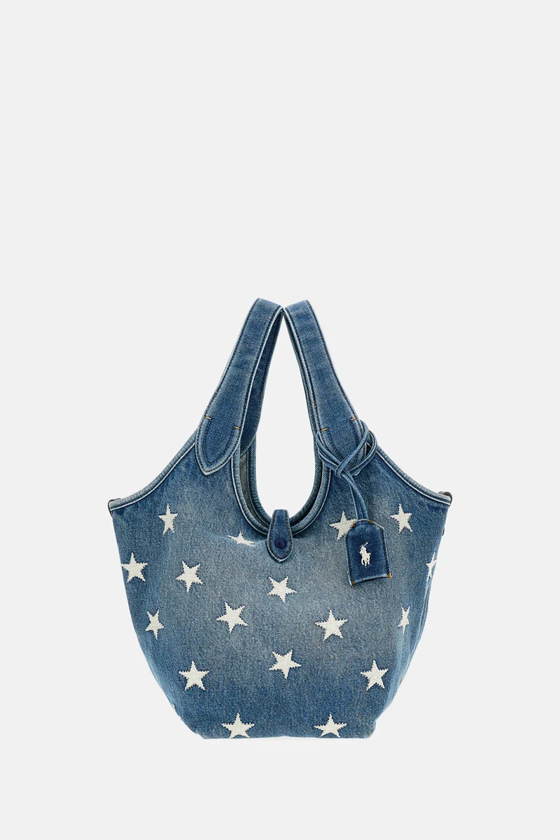 BORSA TOTE RICAMATA