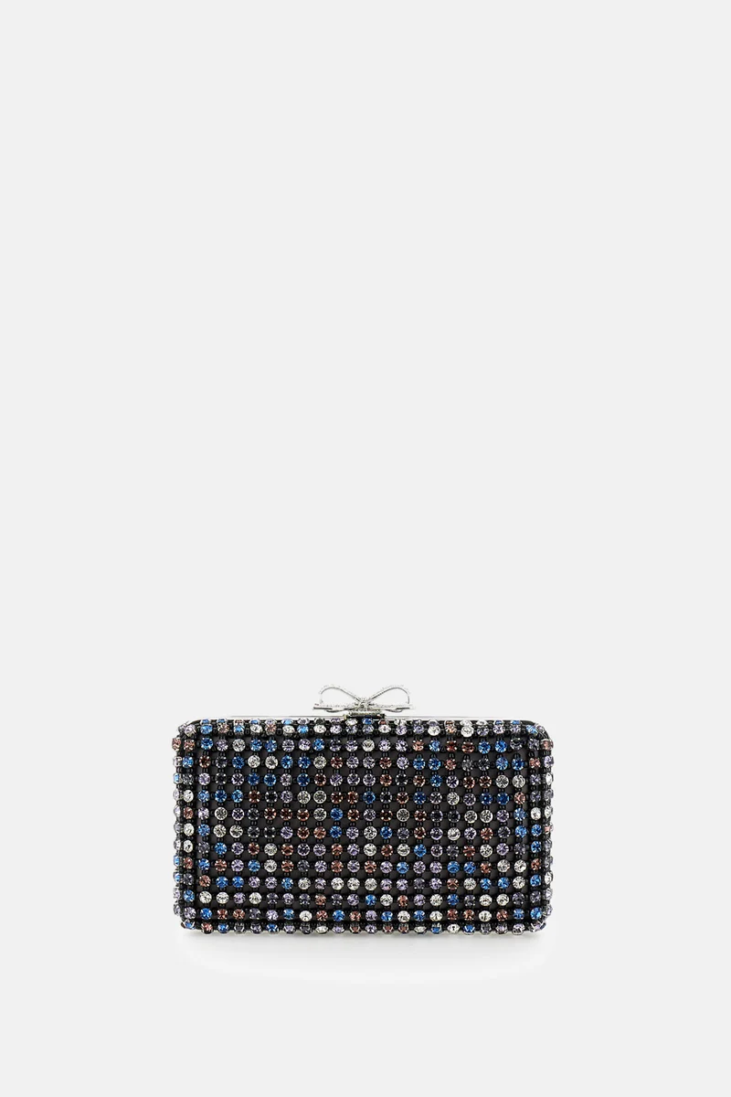 POCHETTE CON CRISTALLI