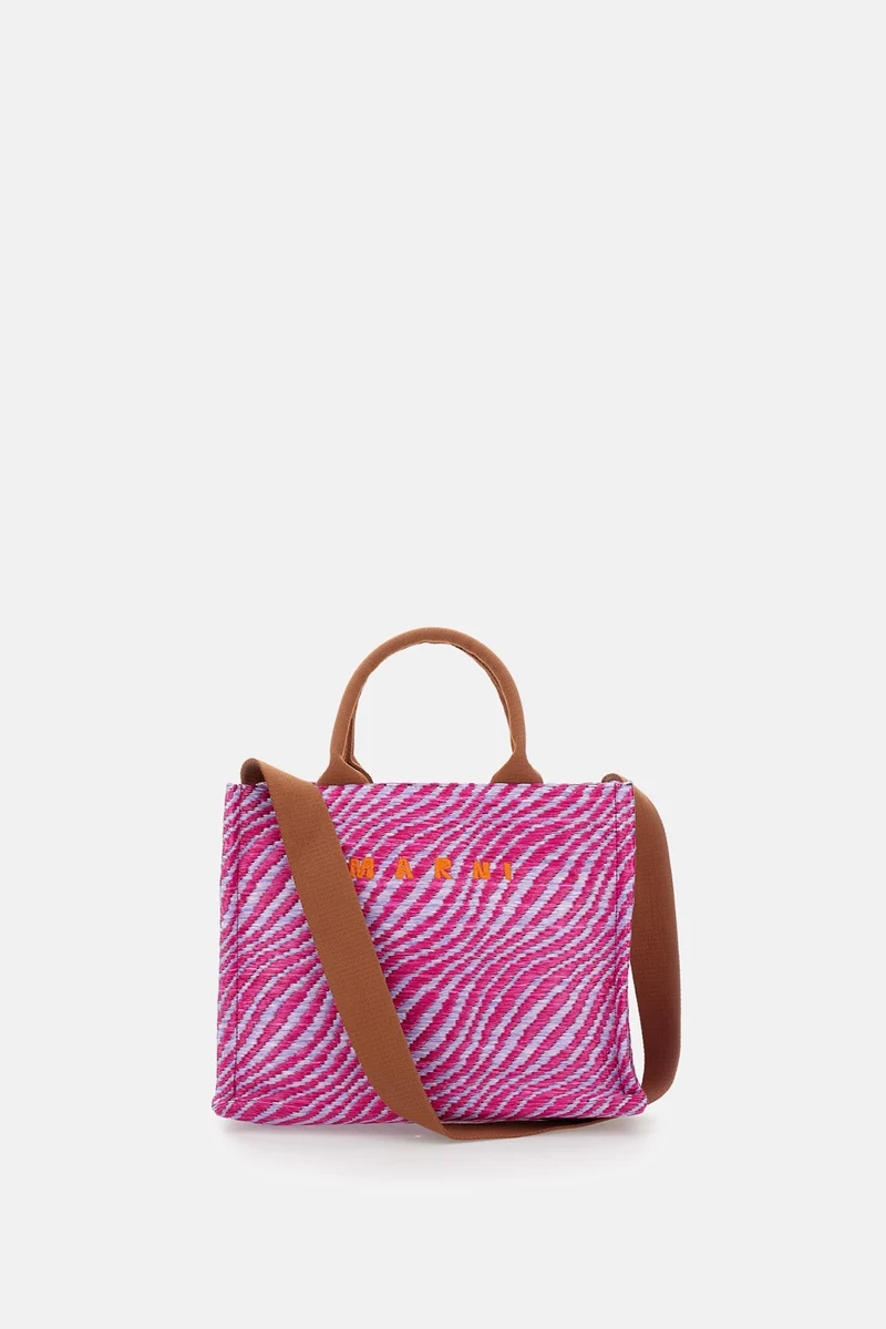 BORSA TOTE BASKET SMALL