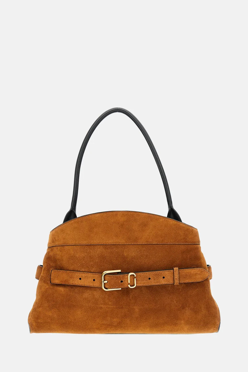 THE SUEDE DAKOTA SATCHEL