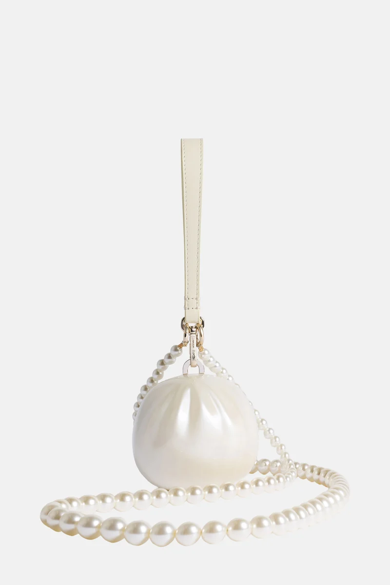 BORSA CROSSBODY PEARL 'DIM SUM'