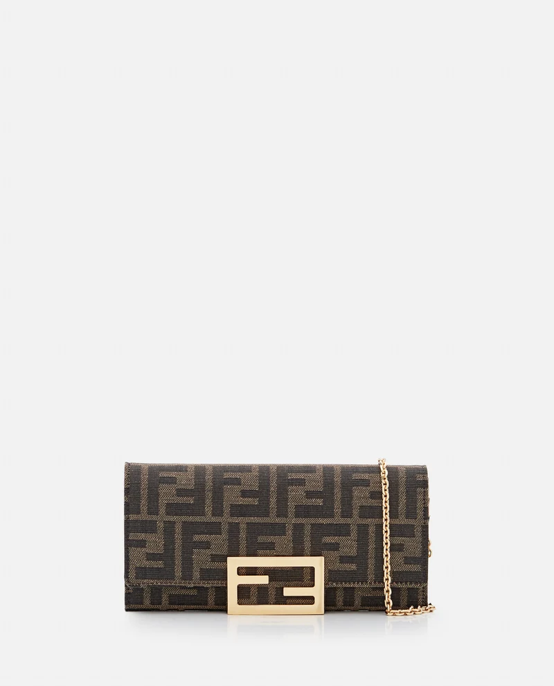 JACQUARD CONTINENT CLUTCH