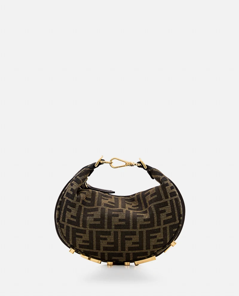 MINI FENDIGRAM JACQUARD BAG