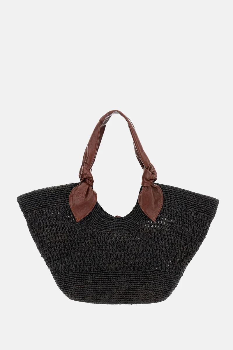 BORSA A SPALLA 'FONOL' BICOLORE