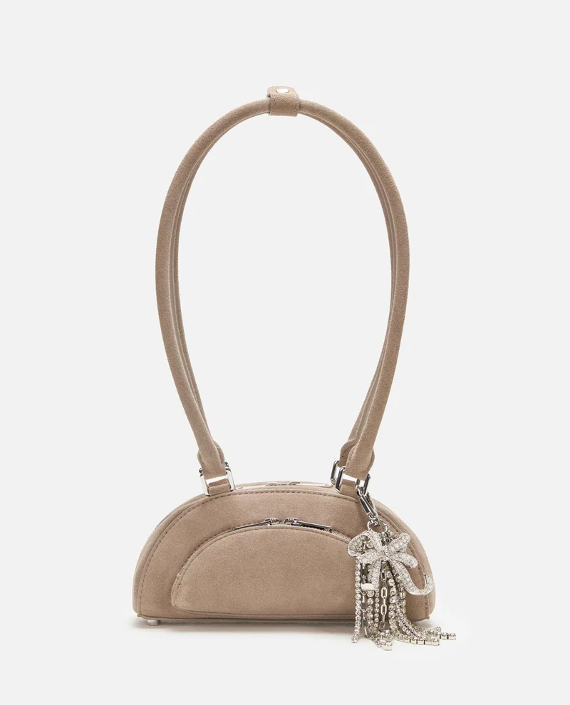 BORSA A MANO SUEDE