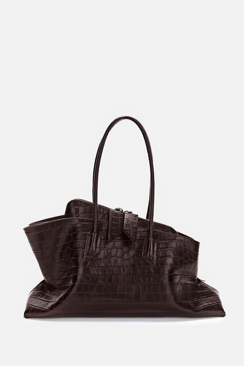 BORSA TOP HANDLE 'LA PASSEGGIATA MEDIUM'