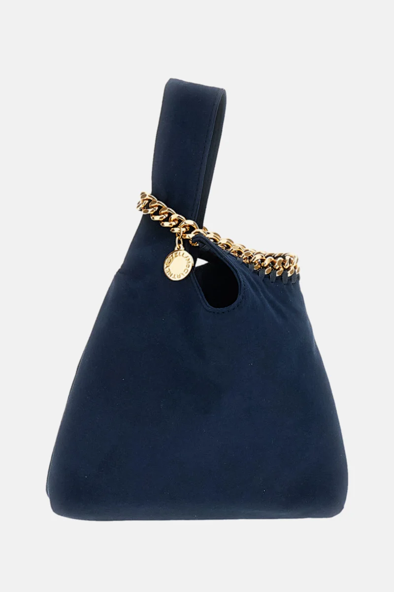 BORSA FALABELLA WRISTLET ALTER SUEDE