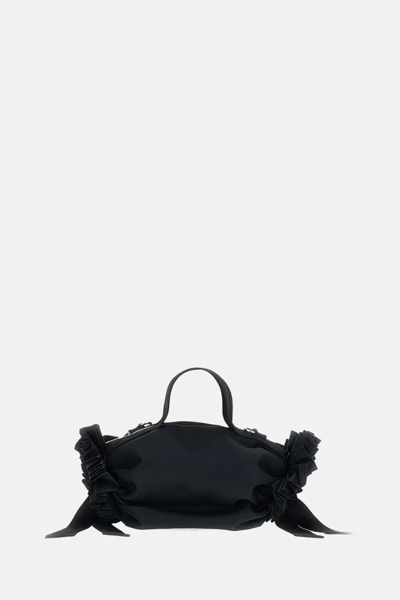 MINI BORSA ROSETTE DOPPIO FIOCCO