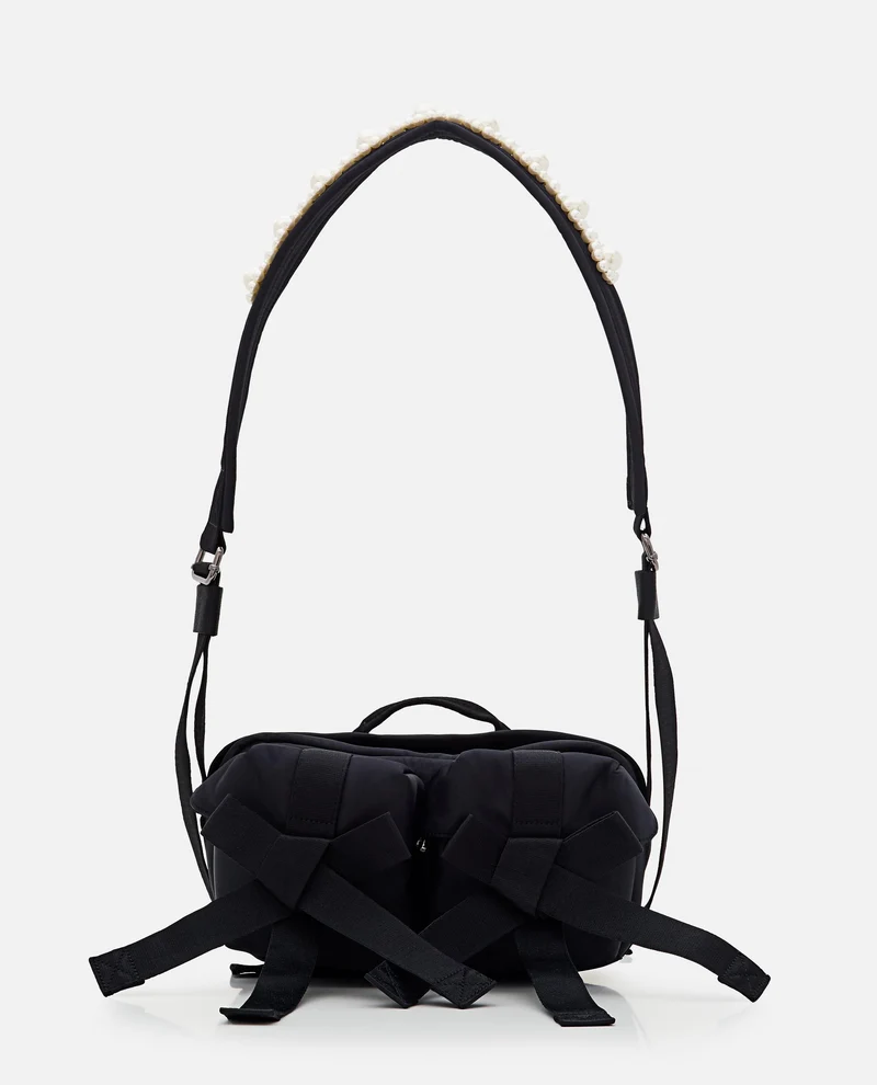 BORSA MESSENGER CLASSIC BOW CON FIOCCO