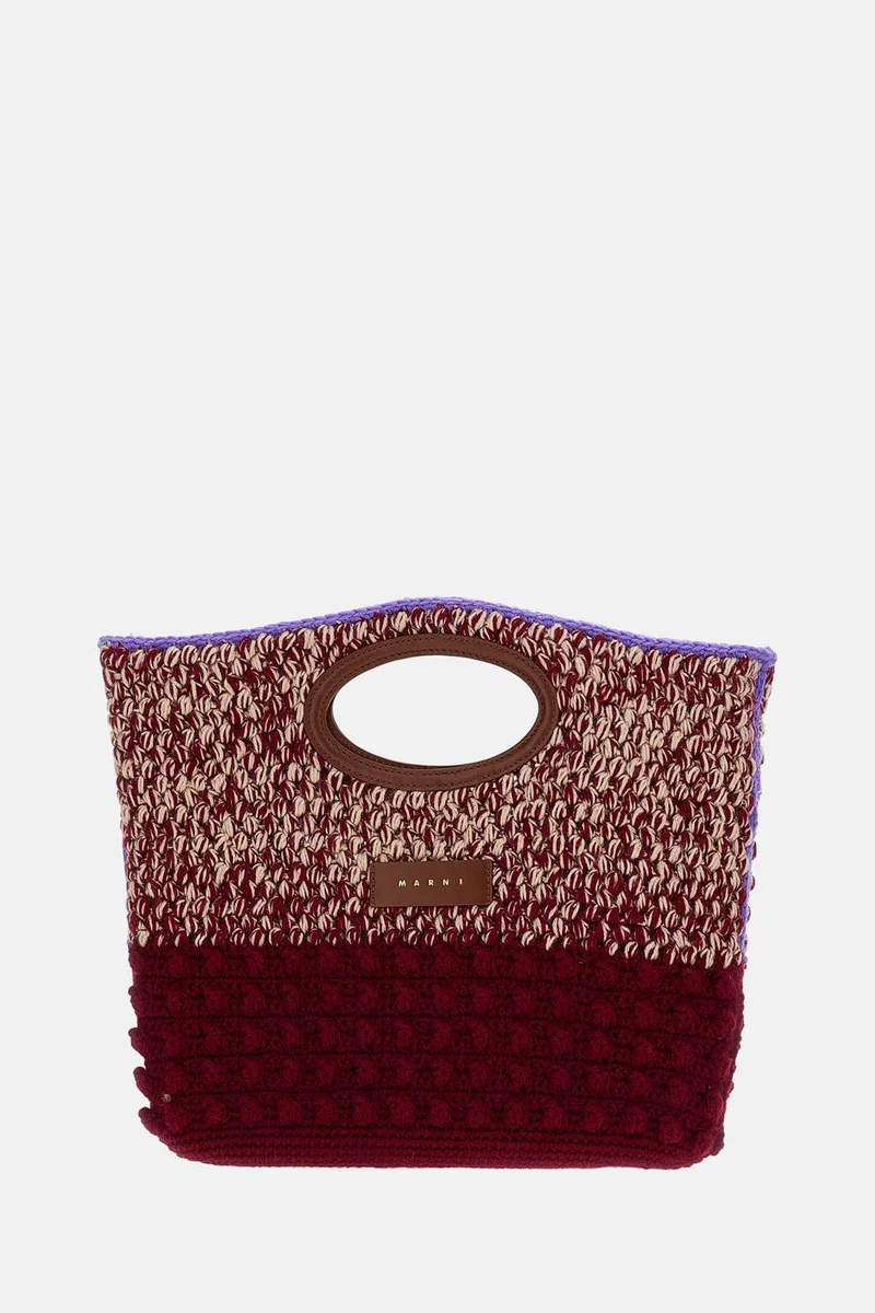 CLUTCH IN MAGLIA