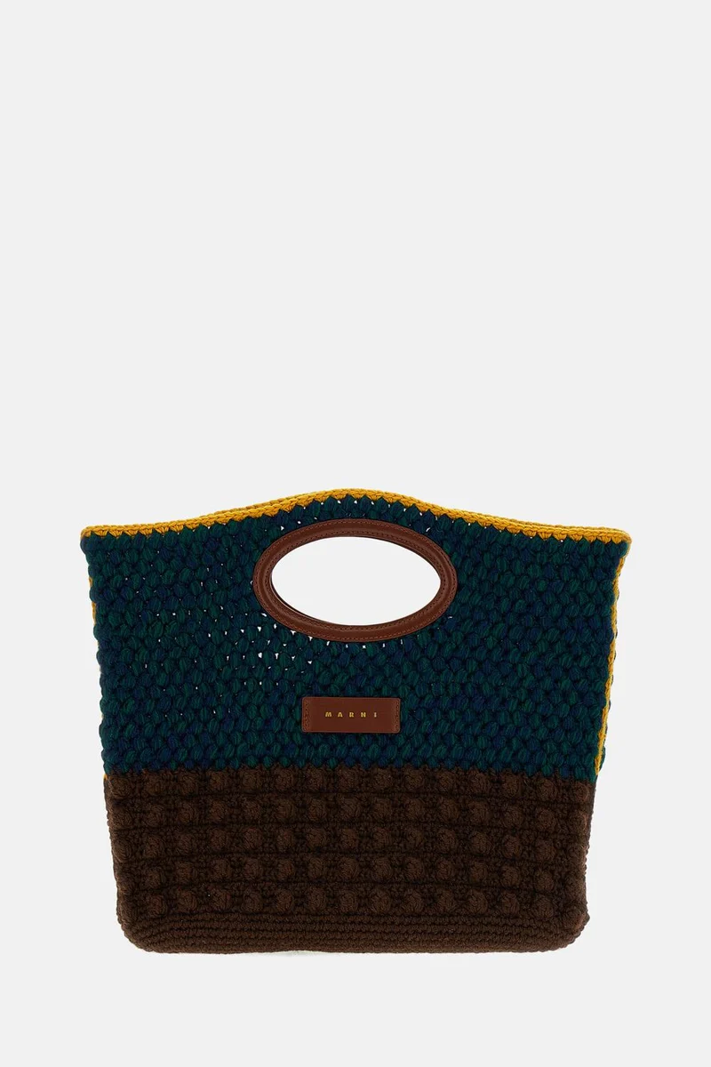 CLUTCH IN MAGLIA