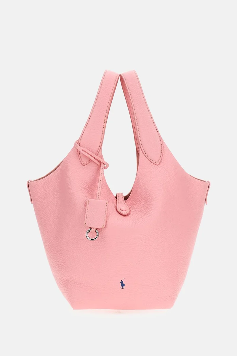 BORSA TOTE POLO PLAY IN PELLE