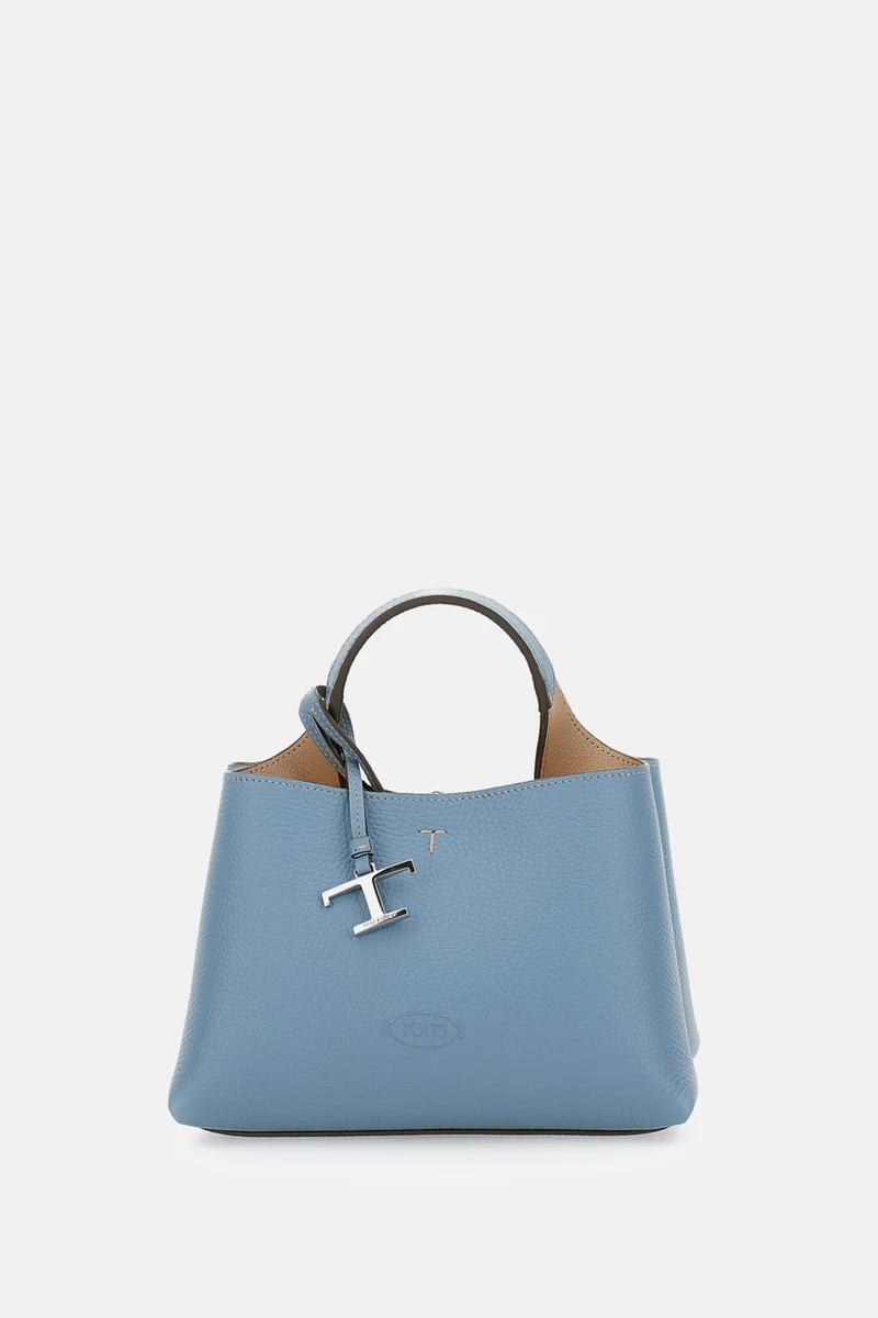 MINI BORSA SHOPPING IN PELLE