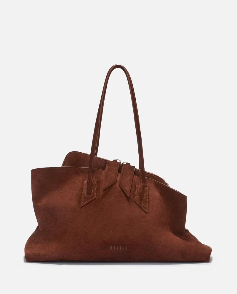 LA PASSEGGIATA BORSA IN SUEDE