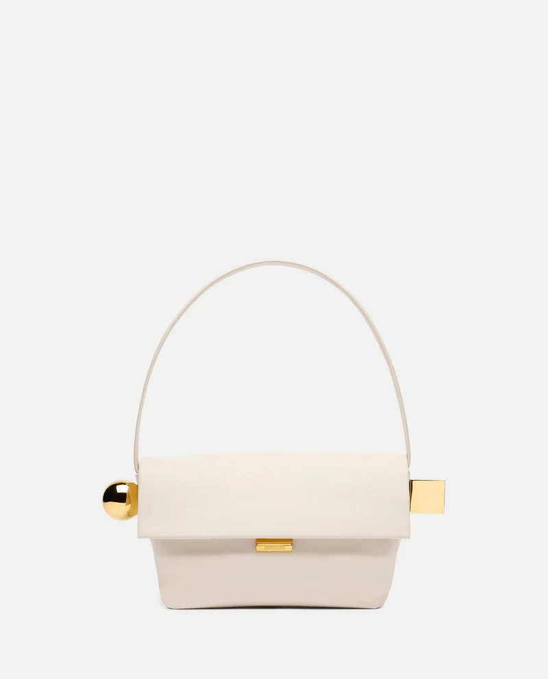 LE ROND CARRE BORSA A SPALLA IN PELLE