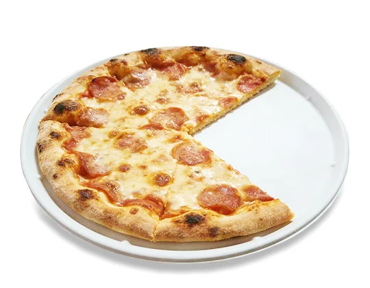 Plato para Pizza Caña de Azúcar 32,5cm (200 unid/caja) (exclusivo online)