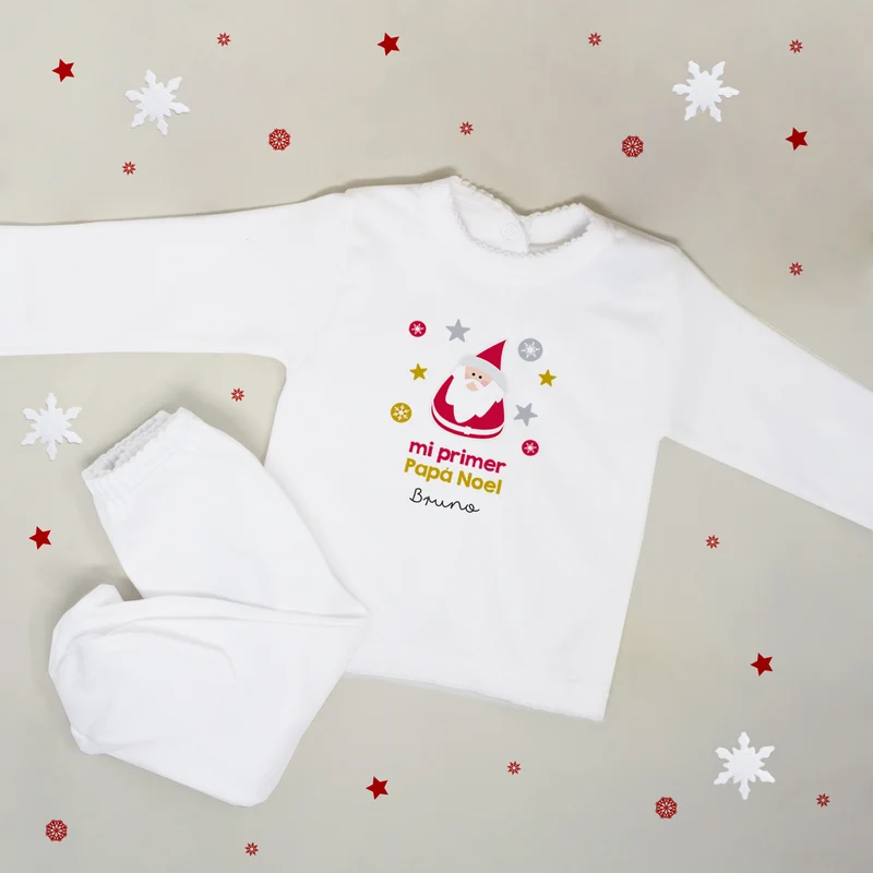 Conjunto primera puesta Papá Noel