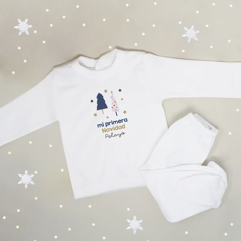 Conjunto primera puesta Navidad