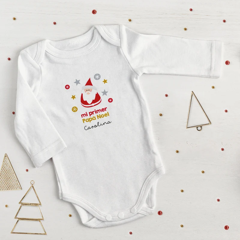 Body bebé Papá Noel