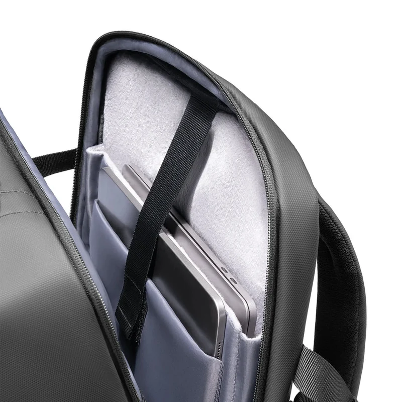 AVIATOR LOCK: Mochila expandible para portátil de viaje de 17 pulgadas con certificación TSA.