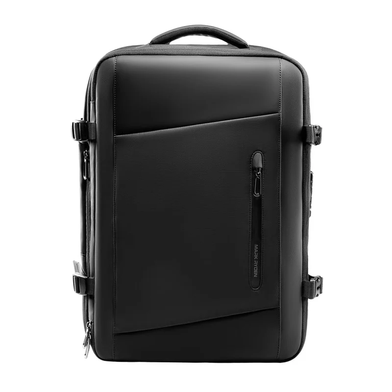 AVIATOR LOCK: Mochila expandible para portátil de viaje de 17 pulgadas con certificación TSA.