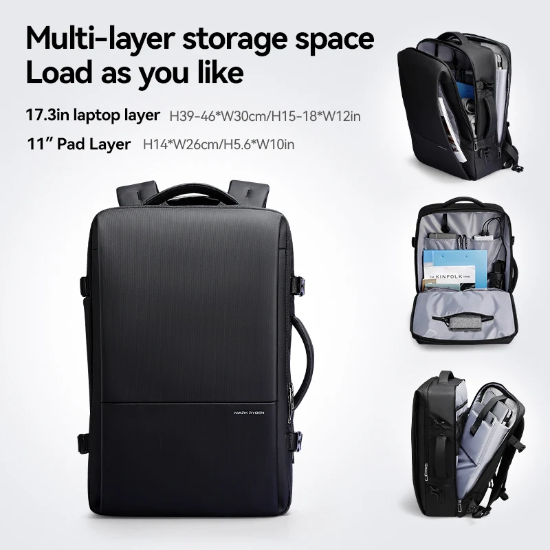 INFINIT: Mochila inteligente para portátil de negocios