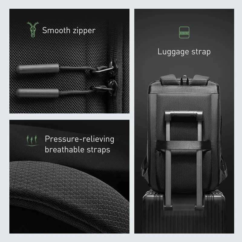 EXPEDIT: Mochila para portátil de 15.6" compatible con TSA Travel