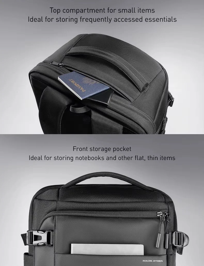 EXPEDIT: Mochila para portátil de 15.6" compatible con TSA Travel