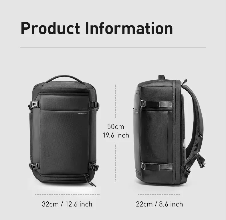 EXPEDIT: Mochila para portátil de 15.6" compatible con TSA Travel