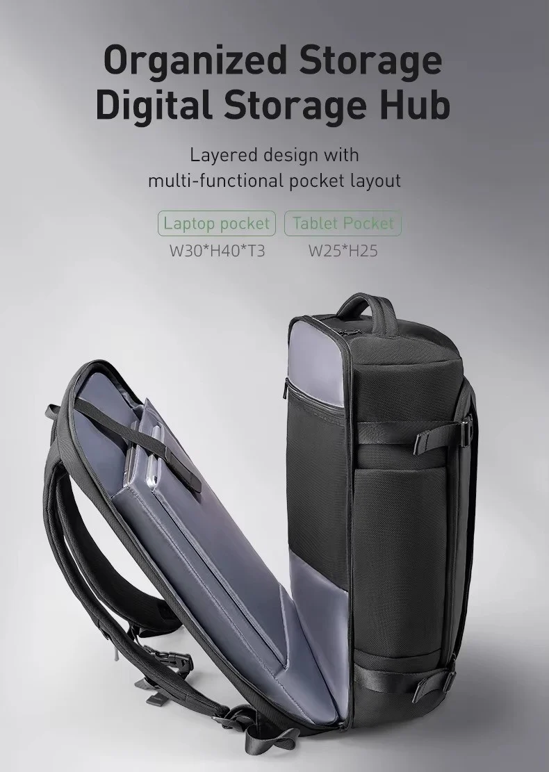 EXPEDIT: Mochila para portátil de 15.6" compatible con TSA Travel