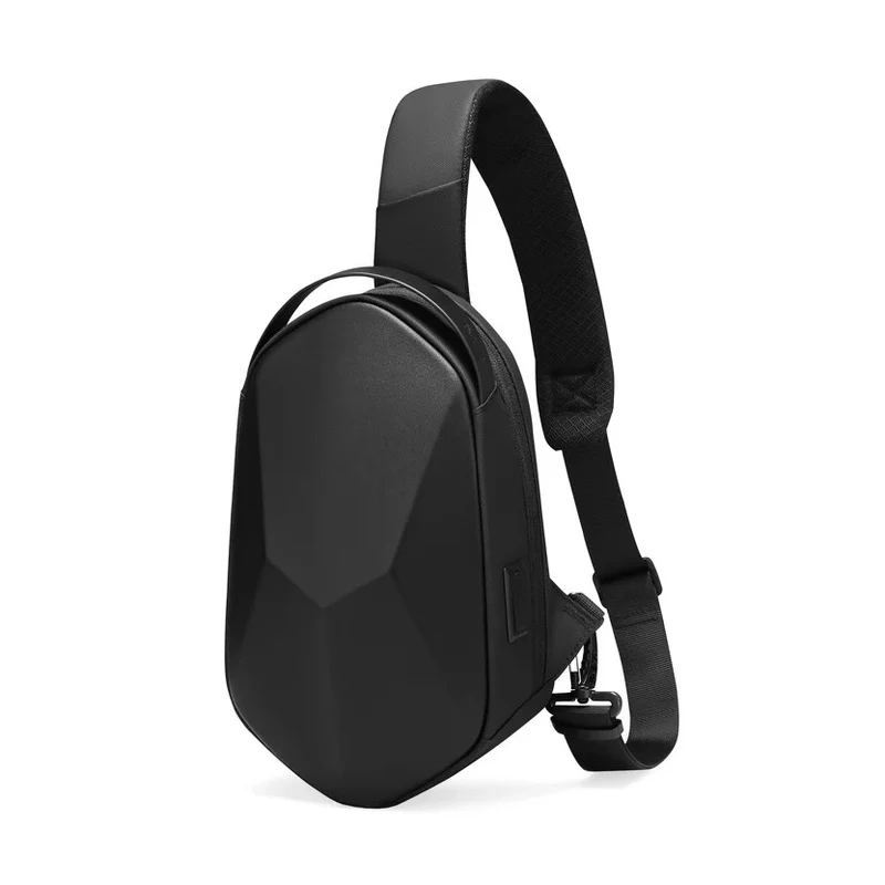 SAVIO: Bolso bandolera ergonómico con forma de diamante