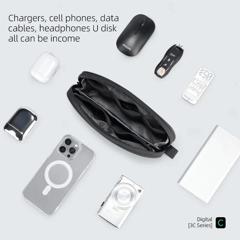 MIRA: Estuche organizador de viaje para dispositivos electrónicos