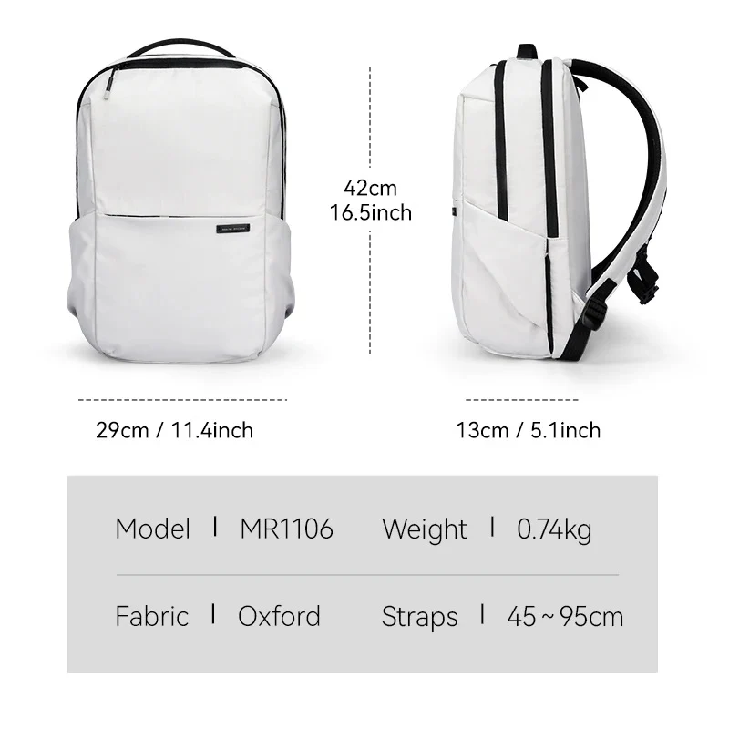 FARO: Mochila ligera para portátil de 15.6" para viajes