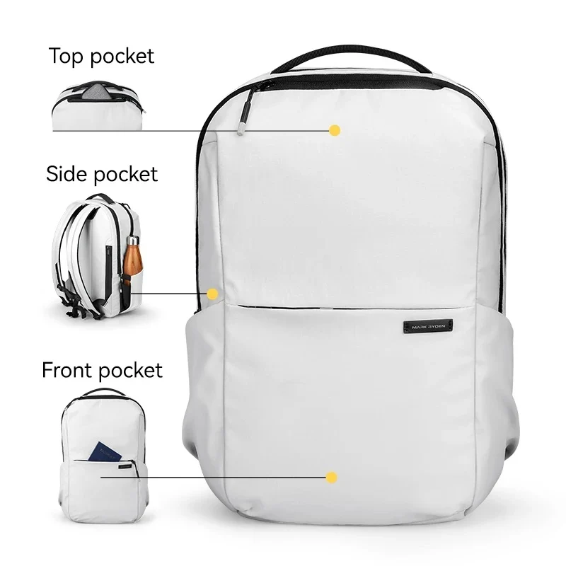 FARO: Mochila ligera para portátil de 15.6" para viajes