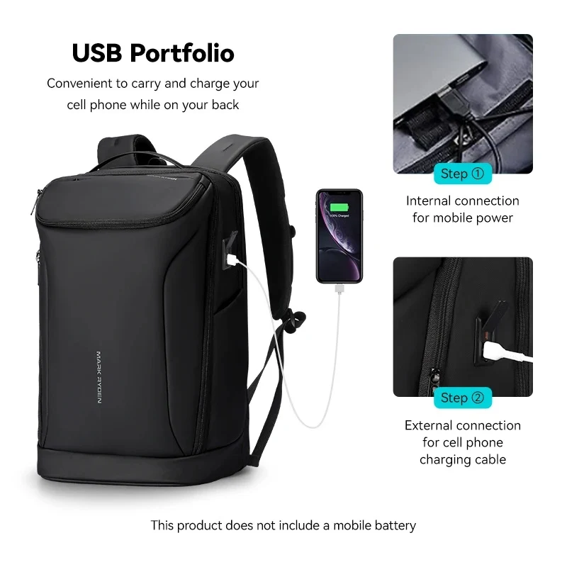 VOYAGER PRO: Mochila para portátil para negocios y viajes.