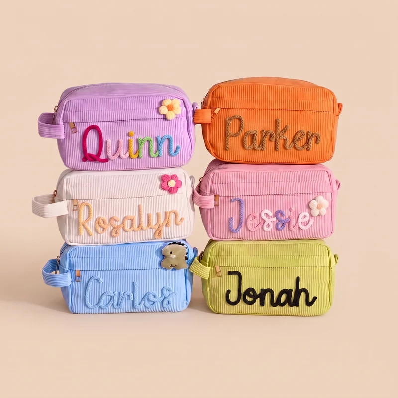 MamaRaya Personalized Kids Pencil Case & Pouch