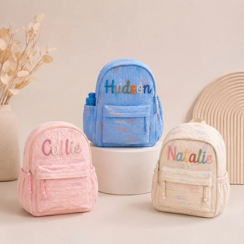 MamaRaya Personalized Kids Backpack