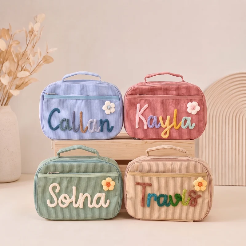 MamaRaya Personalized Kids Lunch Bag