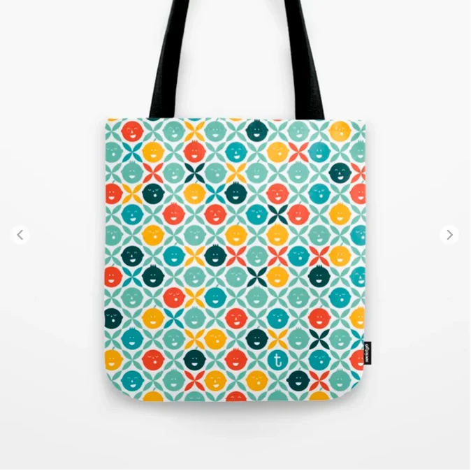 Bolso Happy faces