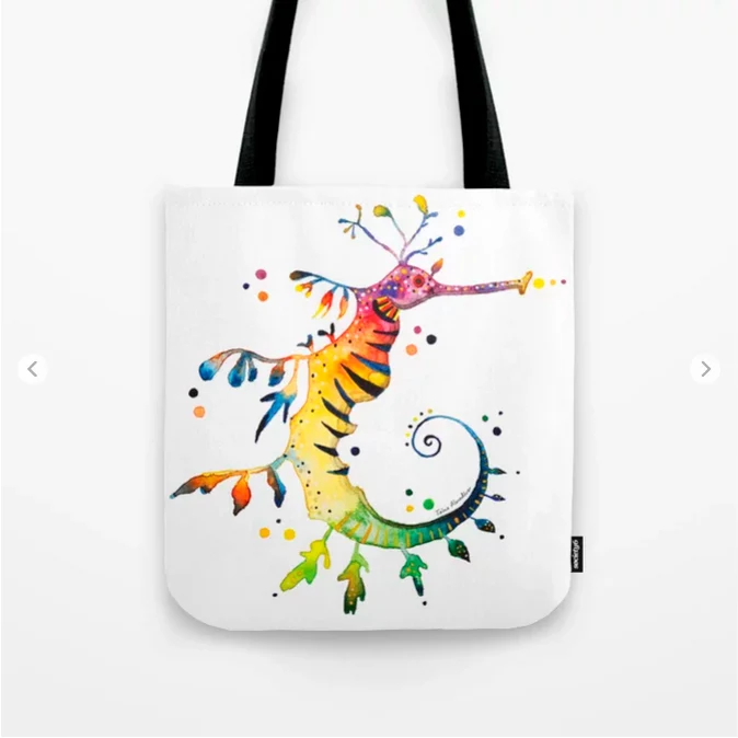 Bolso Caballito de mar