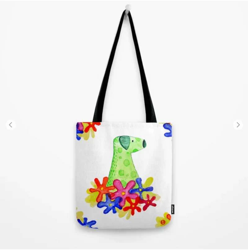 Bolso Flower dog