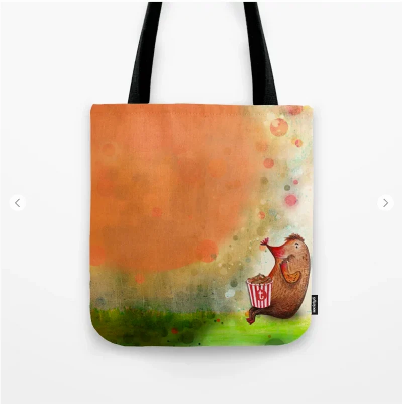 Bolso Zul