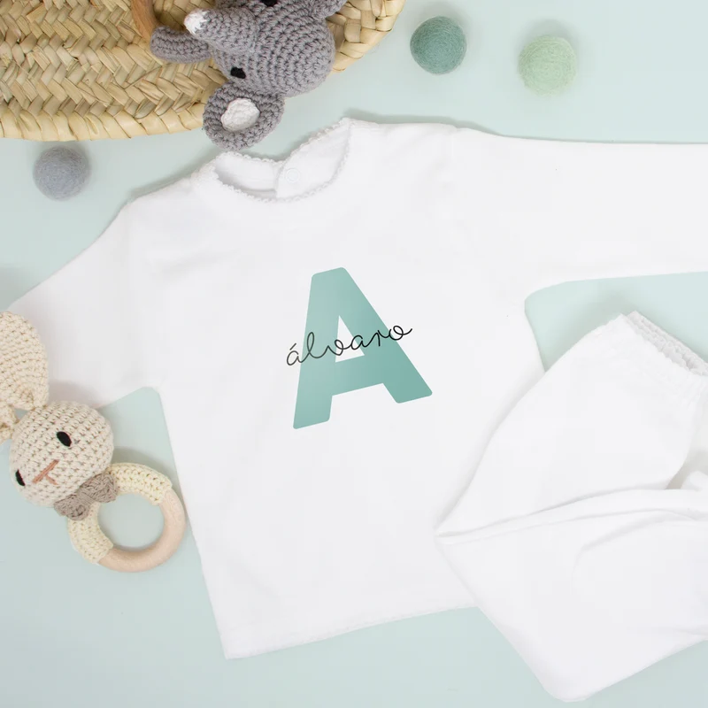 Conjunto primera puesta personalizada