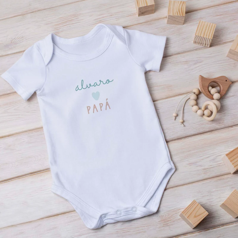 Body bebé Love papá